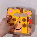 Libro de tela 3D con actividades Montessori para bebés — video-producto
