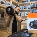 Mini bocina Bluetooth magnética portátil resistente al agua IPX6 — video-producto