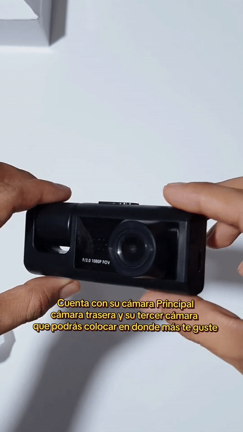 Camara Para Auto 3 Canales 1205 — video-producto
