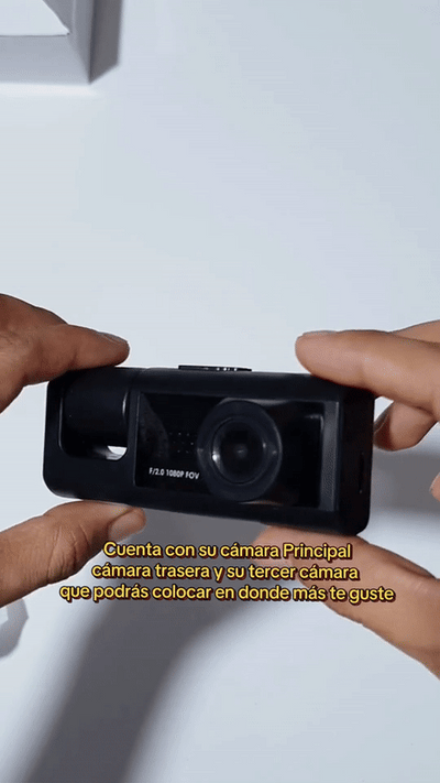 Camara Para Auto 3 Canales 1205 — video-producto