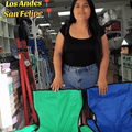 Silla plegable portátil para camping con portavasos — video-producto