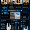 Repetidor WiFi 300Mbps Amplifica Señal Potente