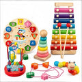 Set de juguetes educativos Montessori de madera con xilófono y torre apilable