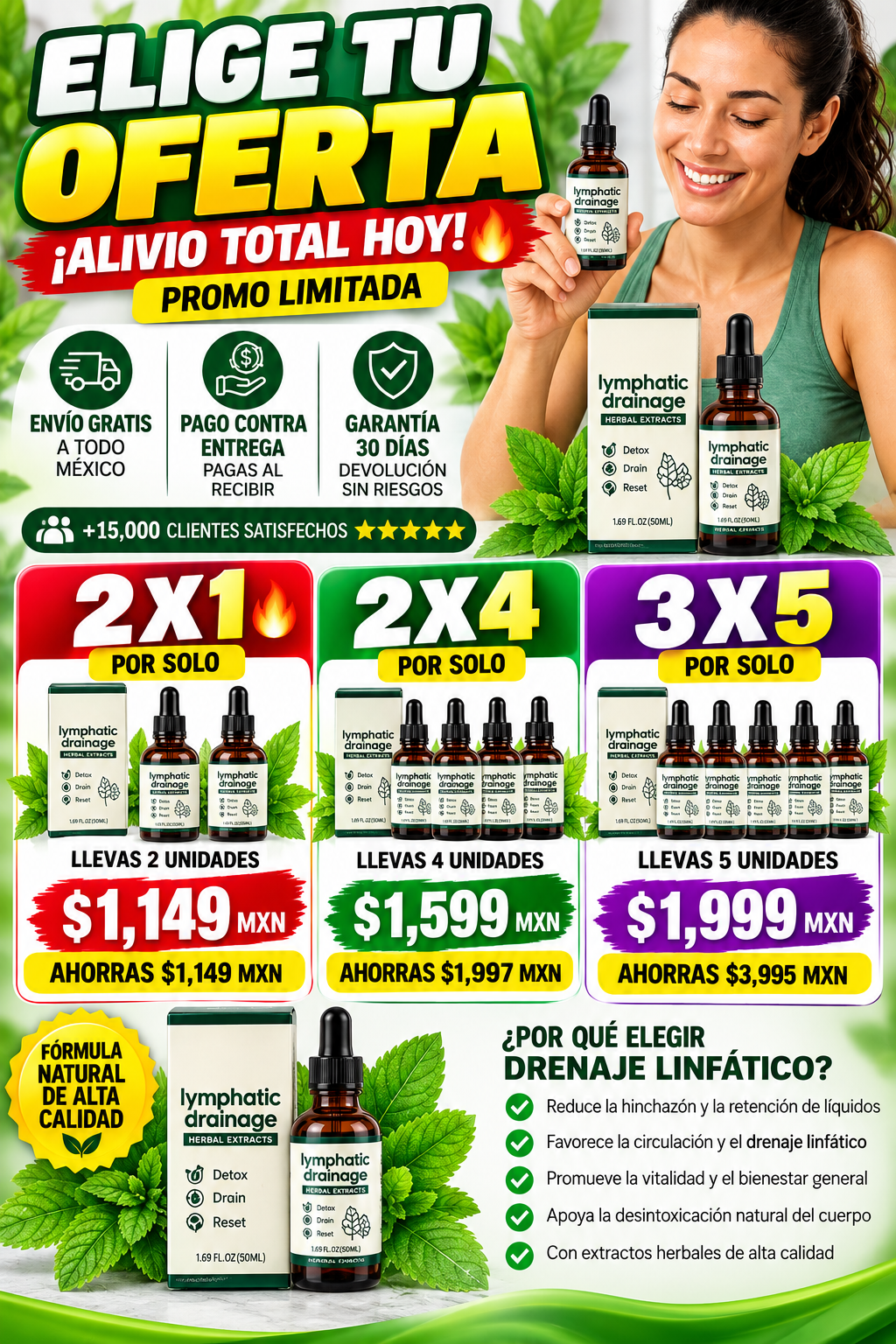 Drenaje Linfático Masaje Profesional Antiinflamatorio