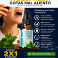 Wellfresh Gotas Elimina Mal Aliento Fresco Garantizado