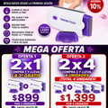 Depiladora láser IPL portátil recargable uso hogar permanente