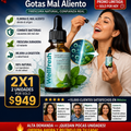 Wellfresh Gotas Elimina Mal Aliento Fresco Garantizado