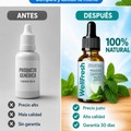 Wellfresh Gotas Elimina Mal Aliento Fresco Garantizado