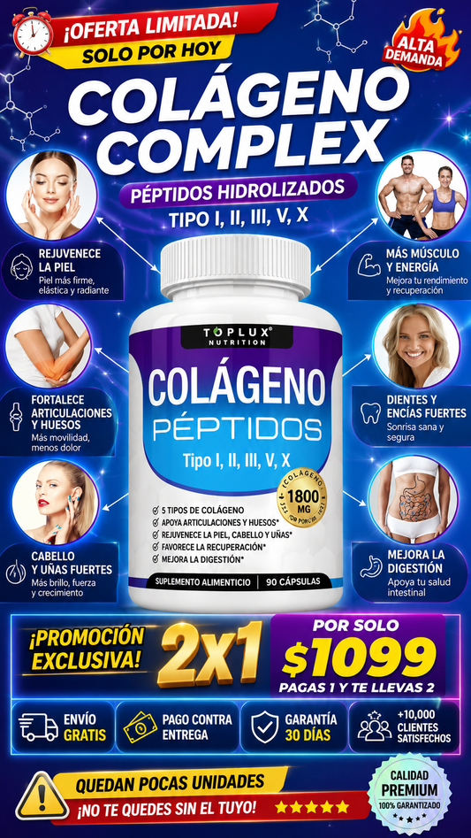 COLLAGEN PEPTIDES TOPLUX