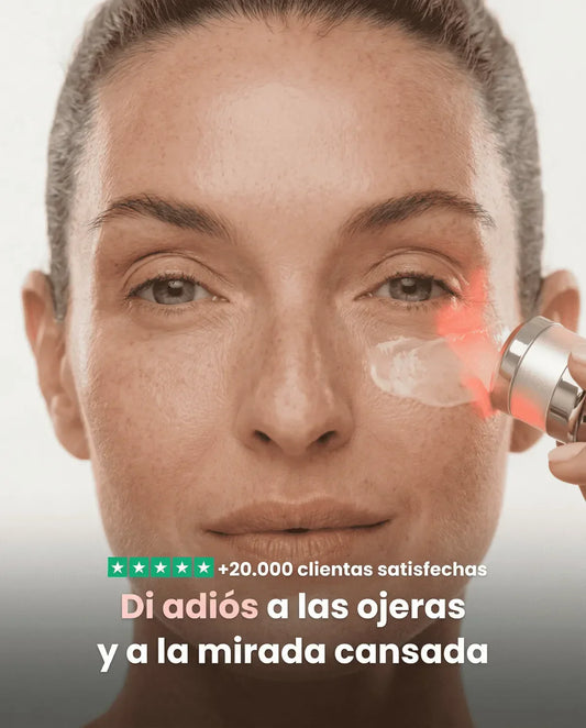 Crema de Ojos de Masaje Electrico YCZ