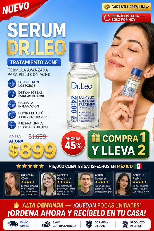 Serum Dr.leo Tratamiento Acne - imagen 1
