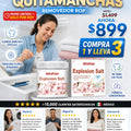 Sal Explosiva Quitamanchas Removedor Rop - imagen 1