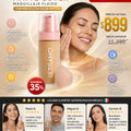 Base de maquillaje líquida mate con protector solar - imagen 1 - hero