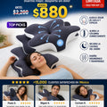 Almohada cervical ergonómica de espuma viscoelástica con funda refrescante - imagen 1 - hero