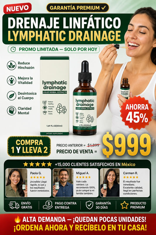 Drenaje Linfatico Lymphatic Drainage - imagen 1