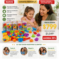 Juguete Montessori de dinosaurios para contar y clasificar - imagen 1 - hero