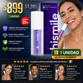 Pasta Hismiles Morada Blanqueador Dental - imagen 1 - hero