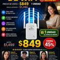 Repetidor De Wifi dispositivo electrónico diseñado para ampliar la cobertura de una red inalámbrica. - imagen 1
