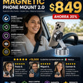 Soporte magnético de doble cara para teléfono móvil YOYOWAY (versión mejorada 20 - imagen 1 - hero