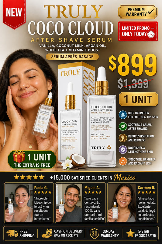 Truly Beauty Coco Cloud 90 Ml - imagen 1
