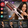 Cepillo alisador térmico iónico para cabello - imagen 1 - hero