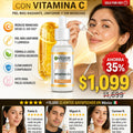 Sérum facial antimanchas con vitamina C - imagen 1 - hero