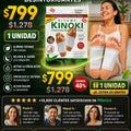 100 Parches Kinoki Desintoxicantes - imagen 1