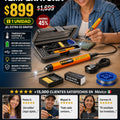 Kit Soldador Usb Recargable Temperatura - imagen 1