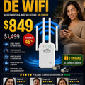 Repetidor De Wifi dispositivo electrónico diseñado para ampliar la cobertura de una red inalámbrica - imagen 1