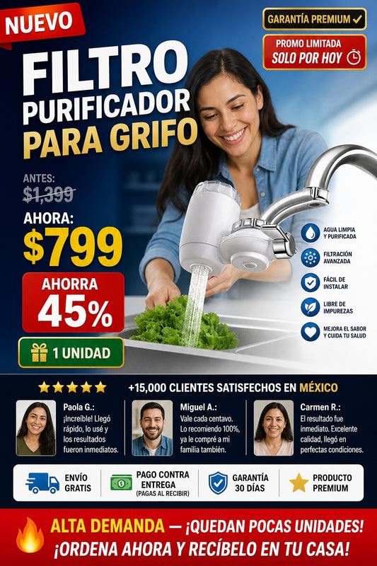Filtro Para Agua - imagen 1