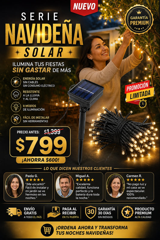 Serie Navidena Solar - imagen 1