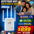 Repetidor Wifi Amplificador Senal 300mbp - imagen 1