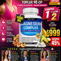 Suplemento Magnesio Complex Toplux 90 Cp - imagen 1