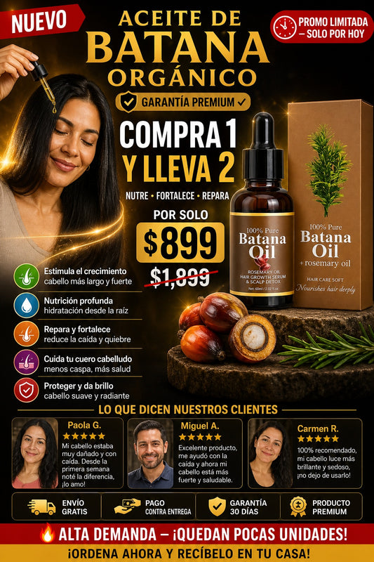 Aceite De Batana Organico - imagen 1