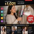 Vaporizador de ropa portátil de mano con pantalla LED - imagen 1 - hero