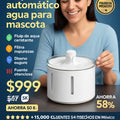 Dispensador automático agua para mascota - imagen 1