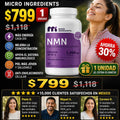 Suplemento Nmn Complex Micro Ingredients - imagen 1