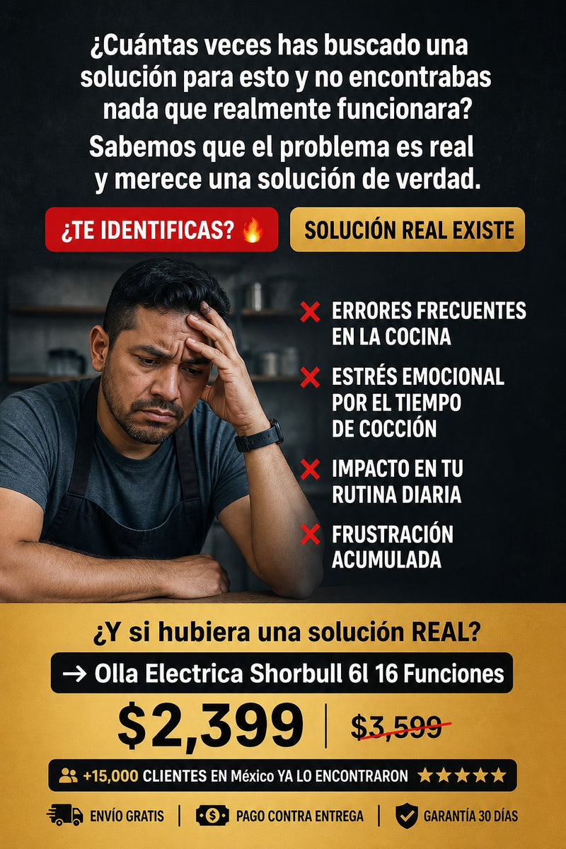 Olla Electrica Shorbull 6l 16 Funciones - sección 2