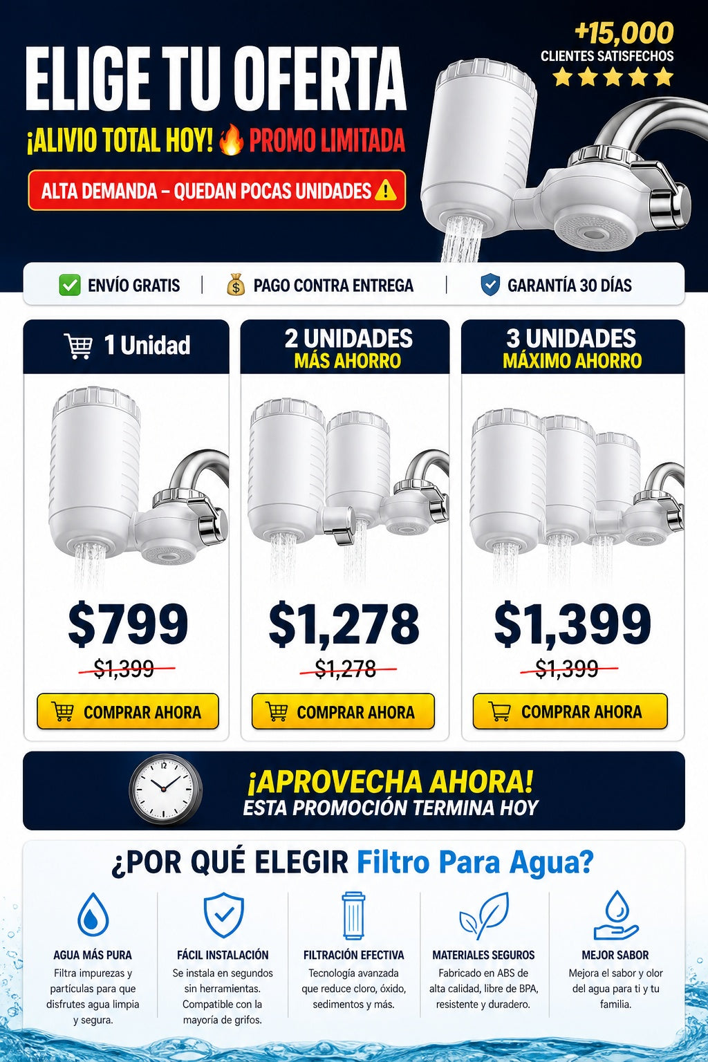 Filtro Para Agua - imagen 2