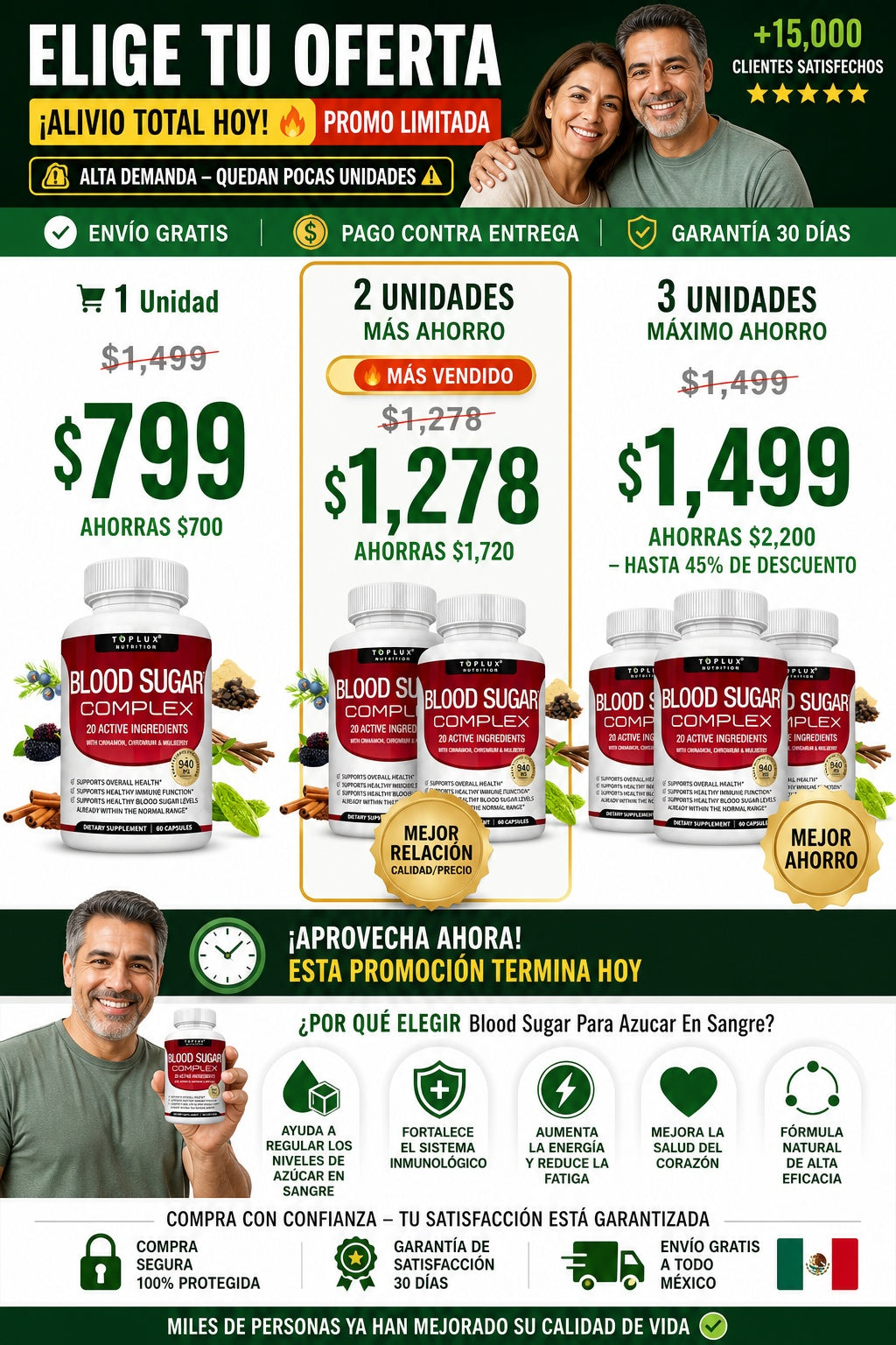 Blood Sugar Para Azucar En Sangre - imagen 2