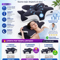 Almohada cervical ergonómica de espuma viscoelástica con funda refrescante - imagen 2 - problema