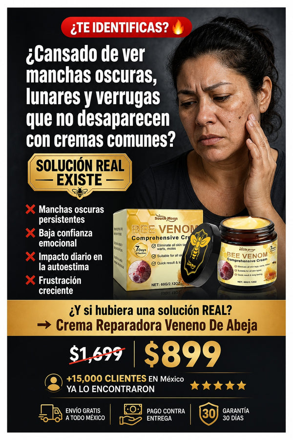 Crema Reparadora Veneno De Abeja - sección 2