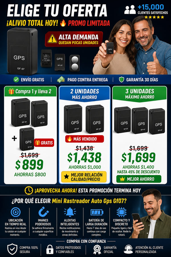 Mini Rastreador Auto Gps Gf07 - imagen 2