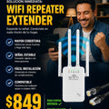 Repetidor De Wifi dispositivo electrónico diseñado para ampliar la cobertura de una red inalámbrica - imagen 3
