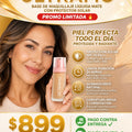 Base de maquillaje líquida mate con protector solar - imagen 3 - solucion