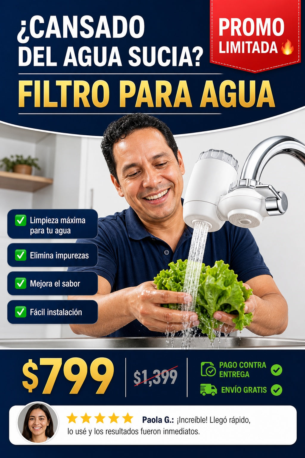 Filtro Para Agua - imagen 3