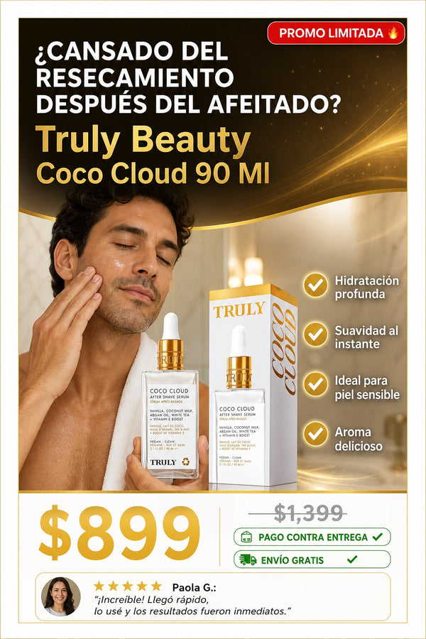 Truly Beauty Coco Cloud 90 Ml - imagen 3