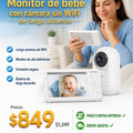 Monitor de bebé con cámara sin WiFi de largo alcance - imagen 3 - solucion