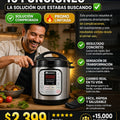 Olla Electrica Shorbull 6l 16 Funciones - sección 3