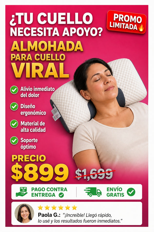 Almohada Para Cuello Viral - imagen 3